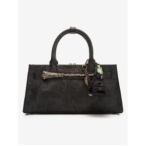 NWT Her Universe Wicked Elphaba Broomstick Crinkle Texture Handbag with Charms